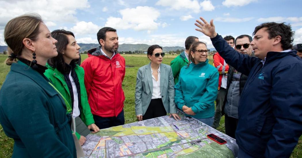 Bogot Recibi Hect Reas De La Reserva Thomas Van Der Hammen El